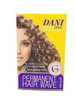 دنی وان فر مو G مو های رنگ شده 100میل